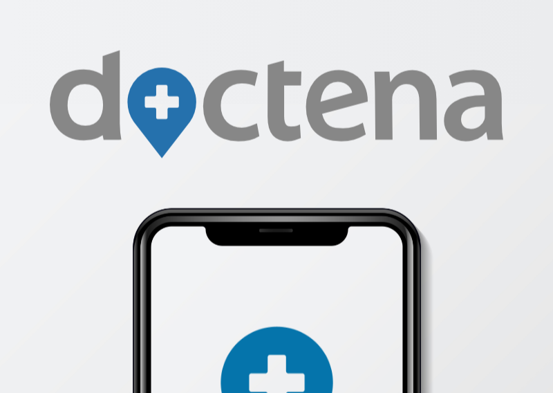 Doctena mobile app logo