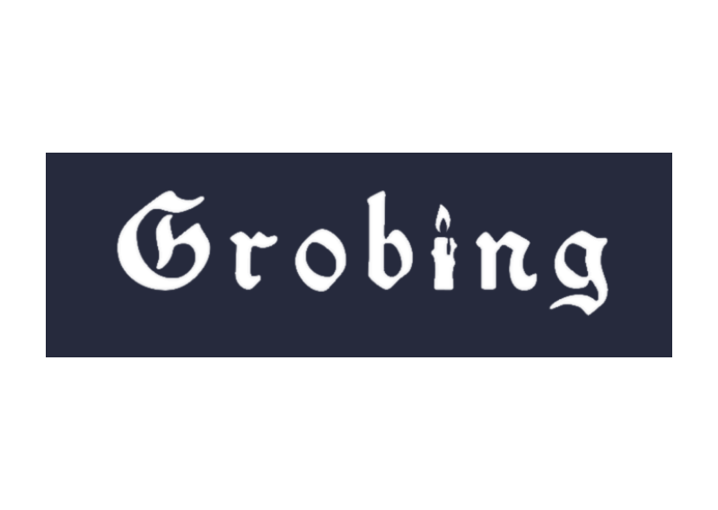 Grobing logo grave services