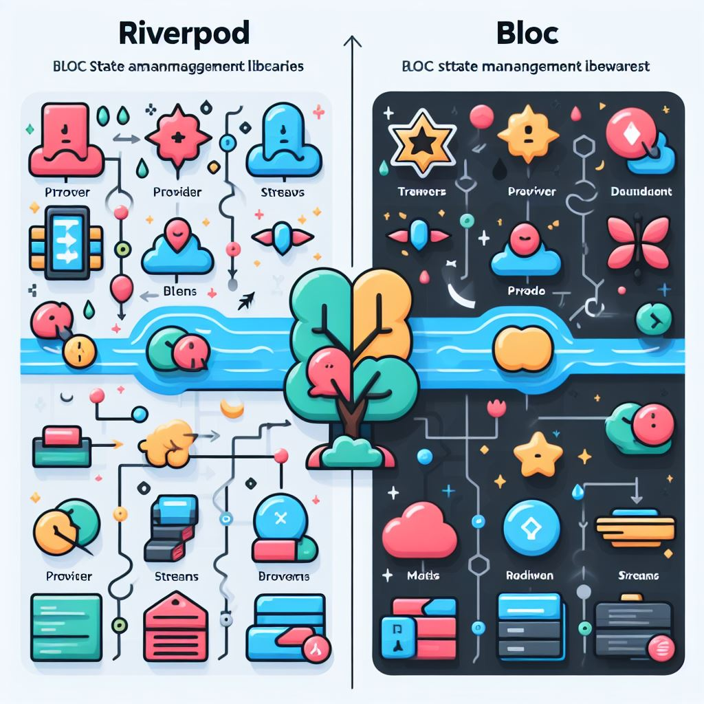 Comparison Riverpod vs BLoC