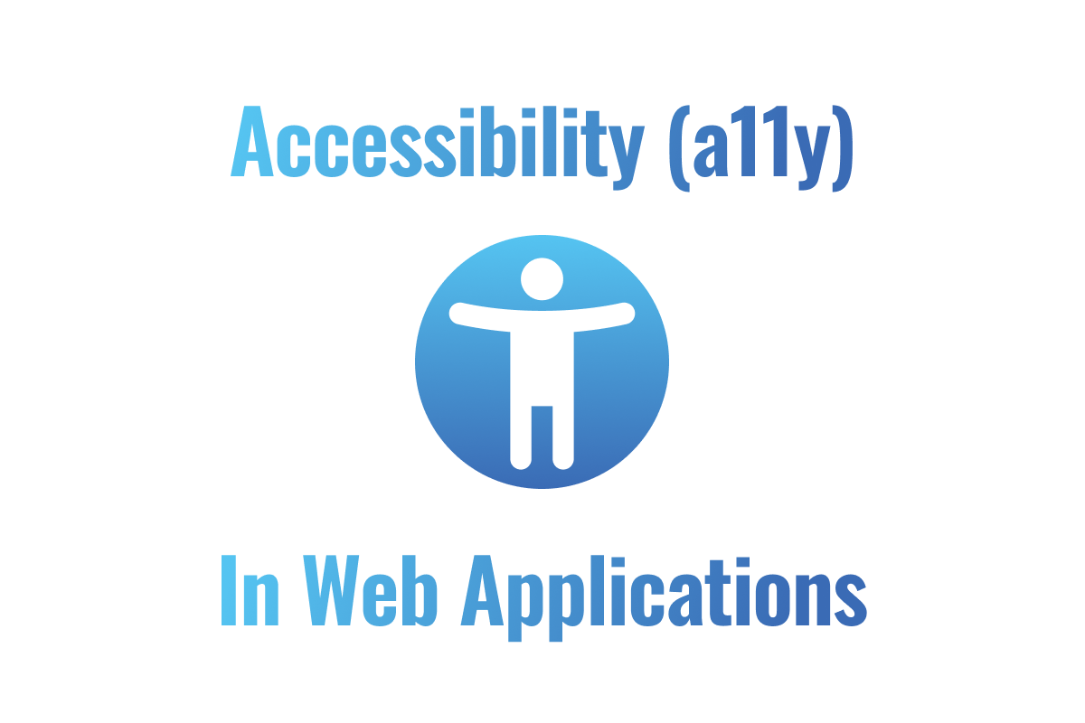 Guide to Accesibility in Web Applications
